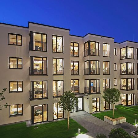 B5 Apartments Karlsruhe Ngoại thất bức ảnh